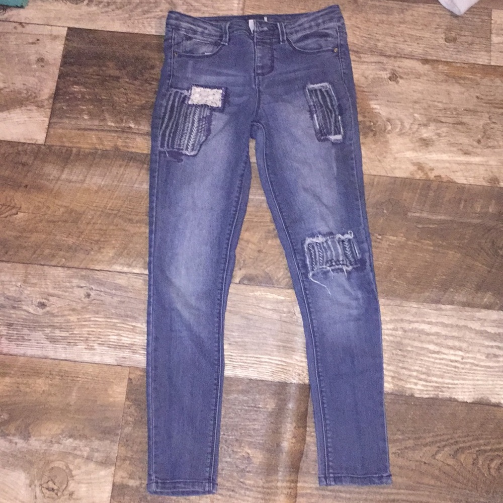Blue jeans